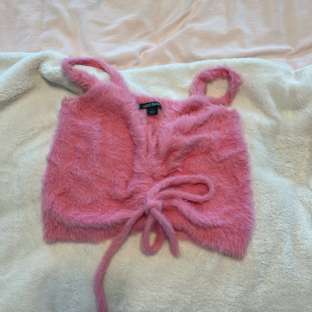 pink tank